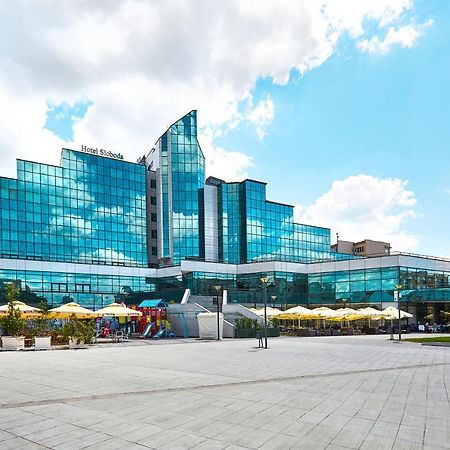 A Hoteli - Hotel Sloboda Šabac Extérieur photo