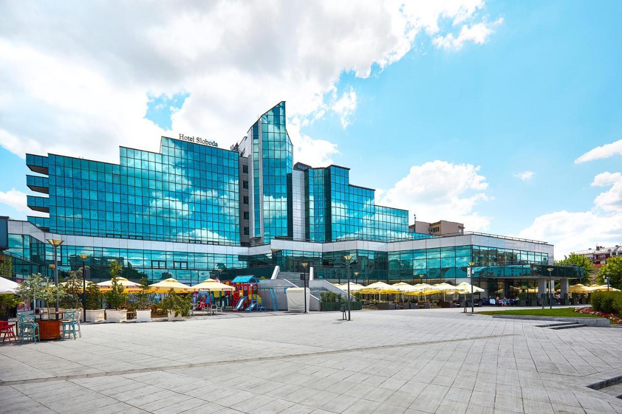 A Hoteli - Hotel Sloboda Šabac Extérieur photo