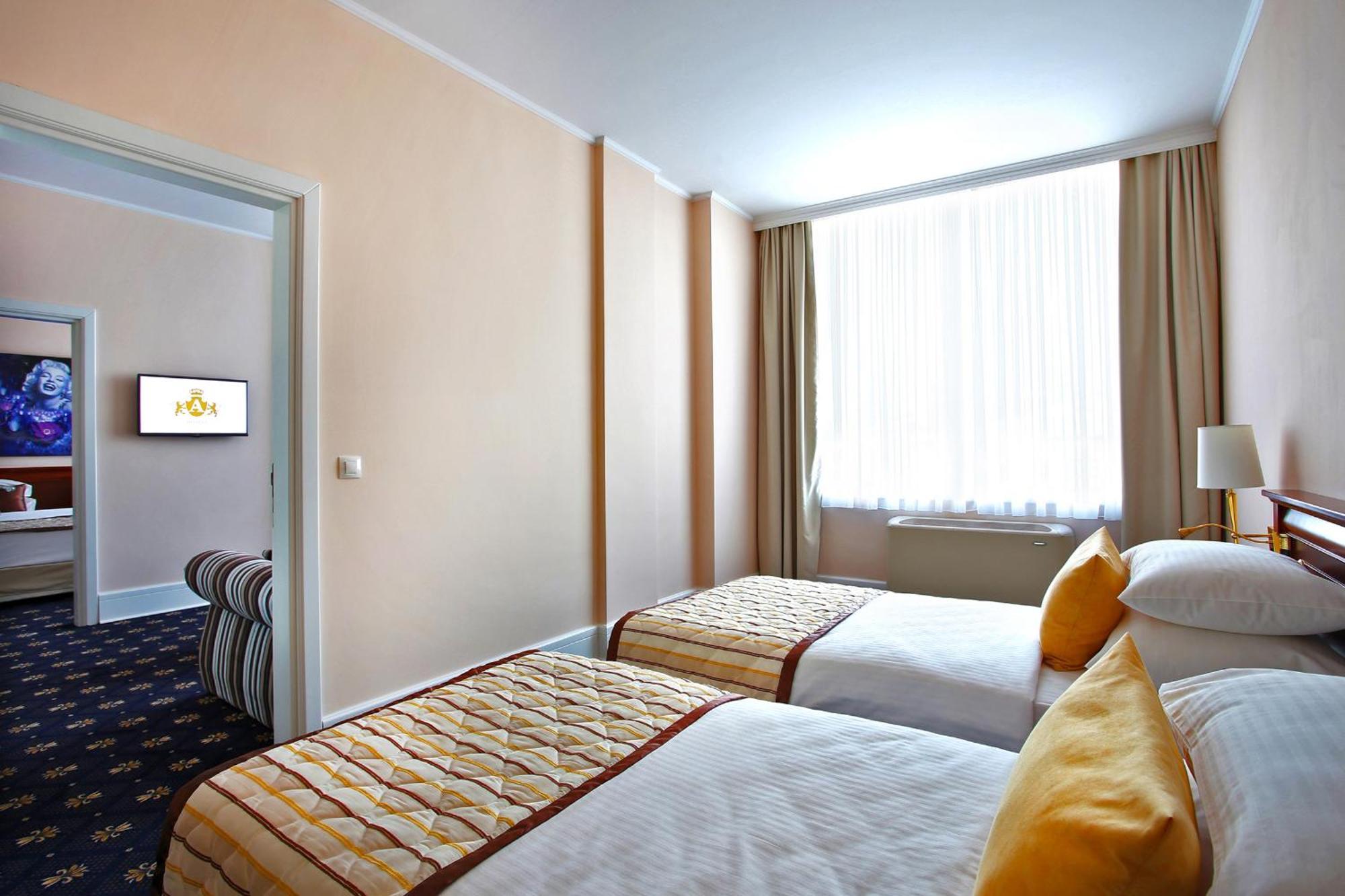A Hoteli - Hotel Sloboda Šabac Chambre photo