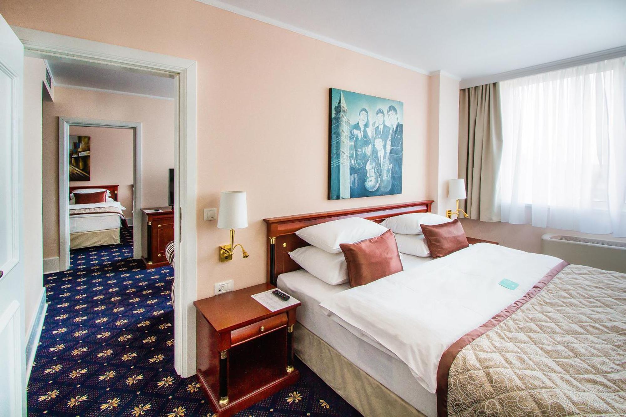 A Hoteli - Hotel Sloboda Šabac Chambre photo
