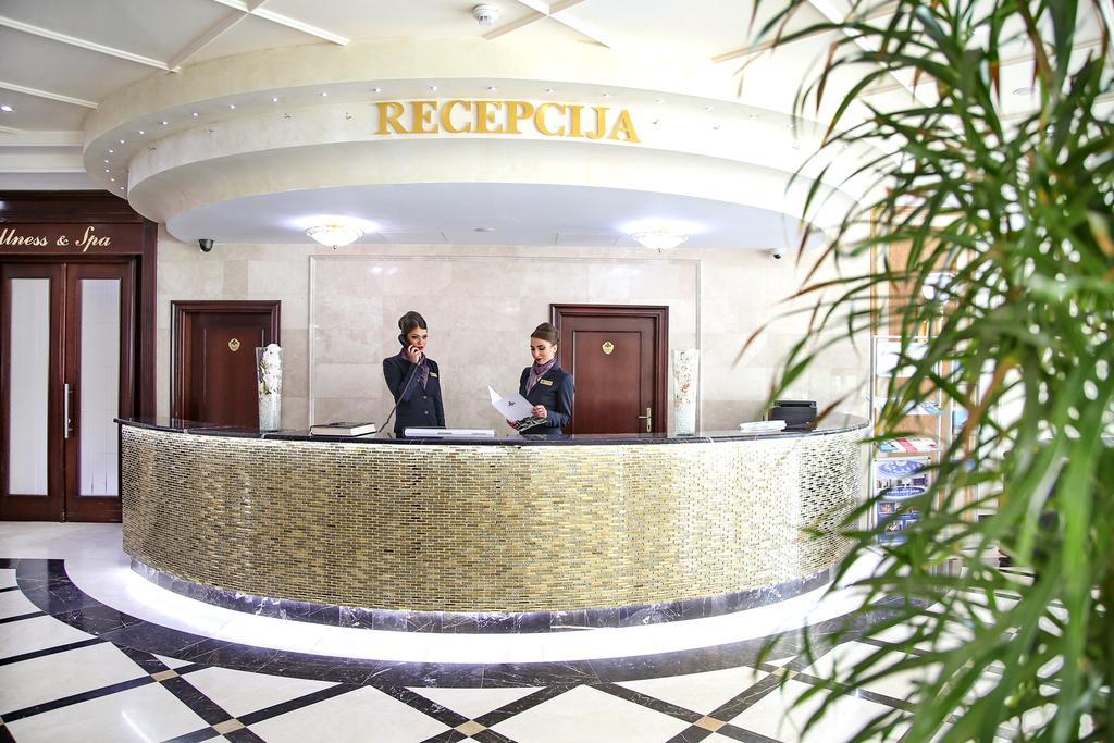 A Hoteli - Hotel Sloboda Šabac Extérieur photo