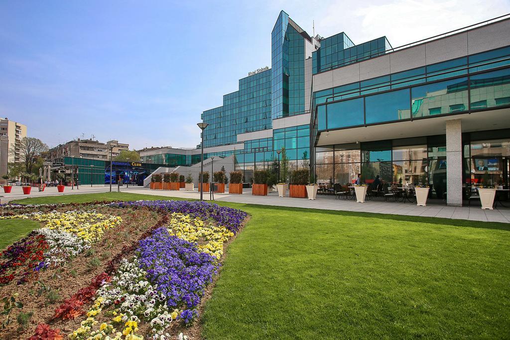 A Hoteli - Hotel Sloboda Šabac Extérieur photo